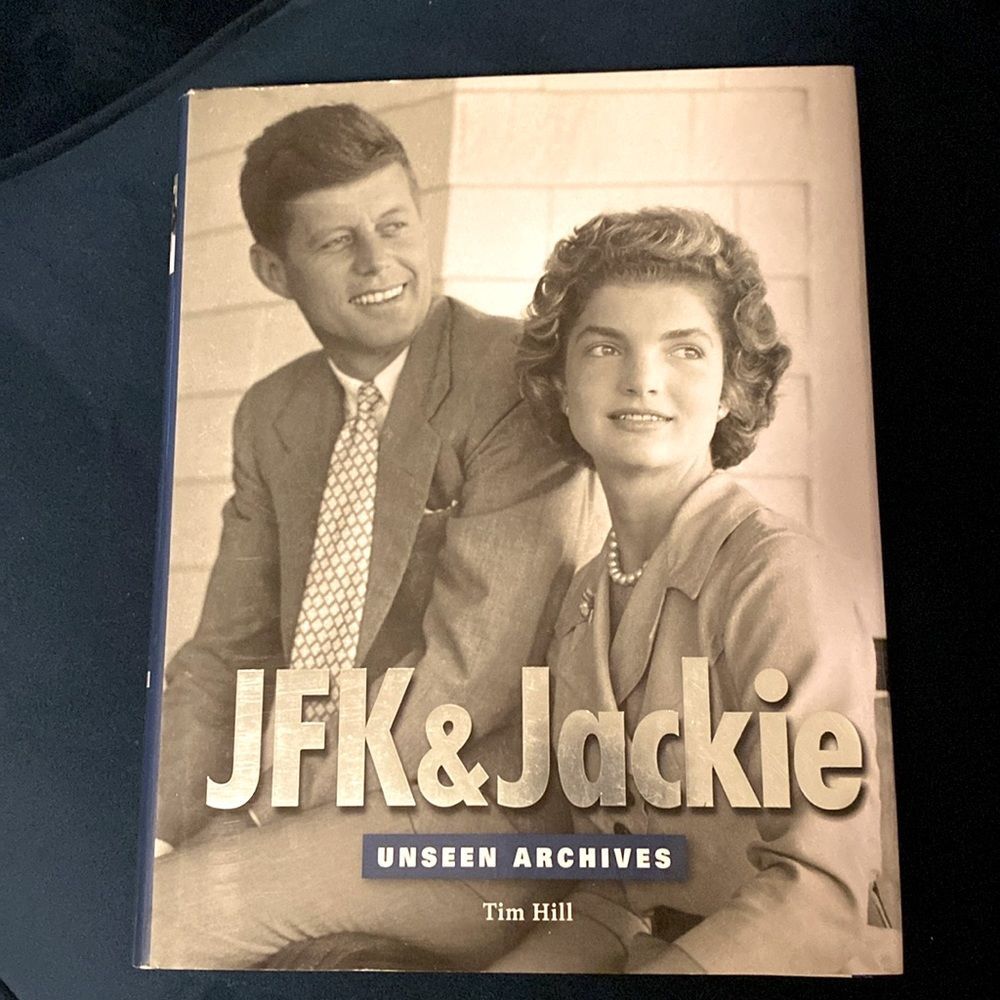 JFK And Jackie Unseen Archives by Tim Hill Hardcover / Dust jacket 2004 edition - Picture 1 of 14